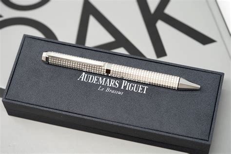 audemars piguet pens|audemars royal oak black pen.